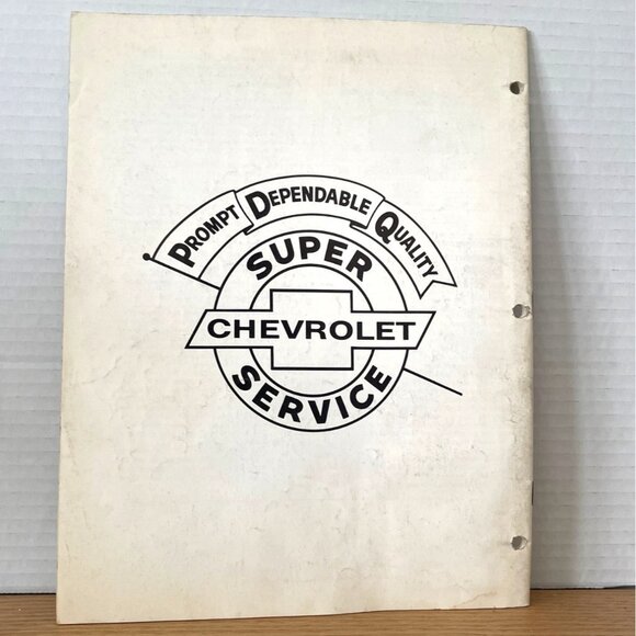 Vtg 1969 Chevrolet Service News Manual Chevy Monte Carlo Sept Oct Vol 41 No 9 - Picture 2 of 5